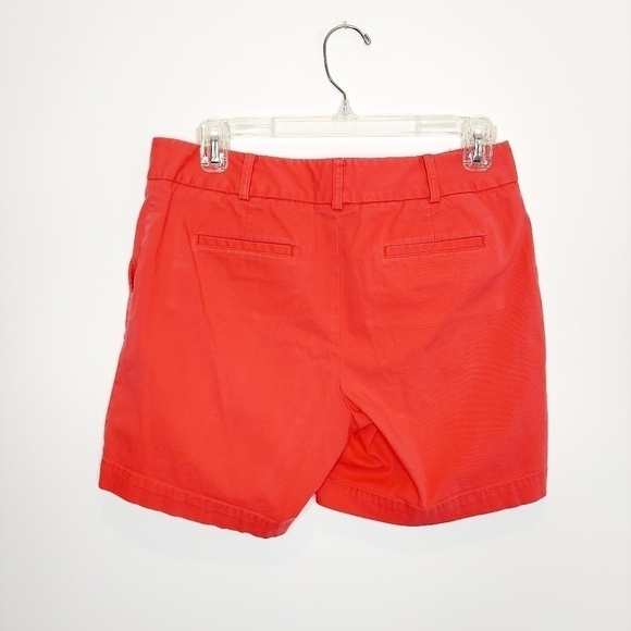 Talbots Pink Salmon Chino Golf Shorts Size 4 P - Picture 8 of 8
